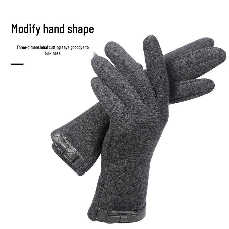 Nanjiren Women's Winter Touchscreen Gloves
