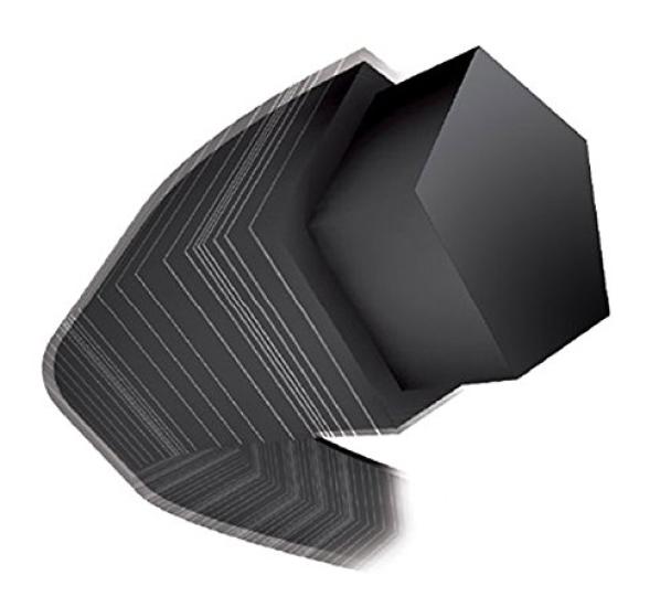 Tecnifibre Tennis String BLACK CODE 1.24mm Black (BK) TFG504