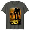 Robot Jox 1989 Movie Poster Inspired Tshirt Retro 80s Tee