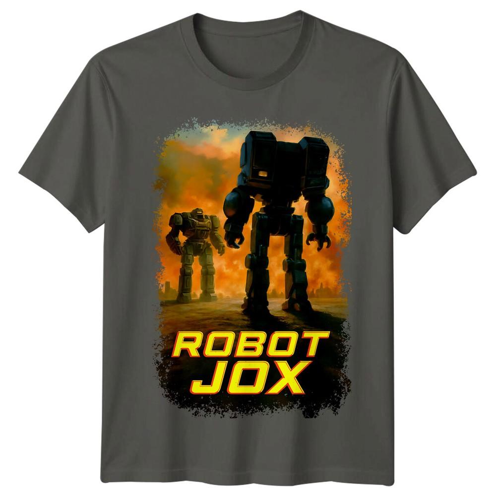 Robot Jox 1989 Movie Poster Inspired Tshirt Retro 80s Tee