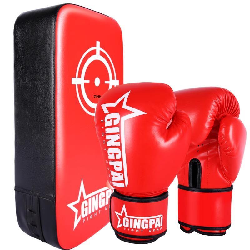 

Продвинутые боксерские и спарринговые перчатки с подушкой для ударов ногами тхэквондо 10oz