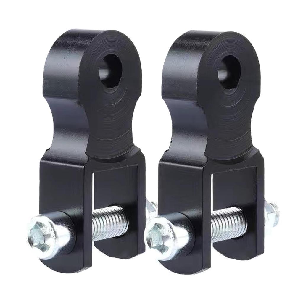 Motorrad Hinterradstoßdämpfer, Motorrad Stoßdämpferadapter - Motorrad Stoßdämpferverlängerung 2X High Toning