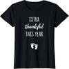 Baby Cute Thanksgiving Pregnancy Announcement T-shirt T-Shirt