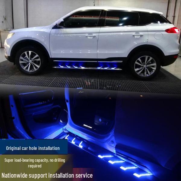 Xingyue L Original Footrest & Welcome Side Steps Pedals