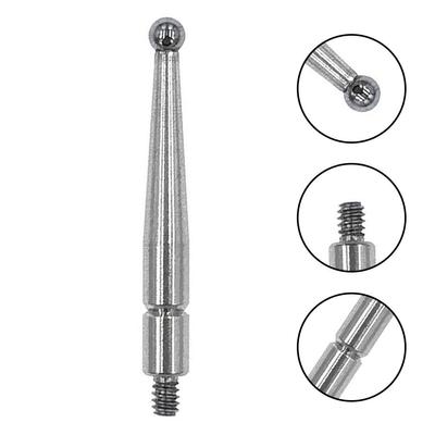 Kontaktpunkter för mätklocka 2mm Karbidkula M1.6  103006