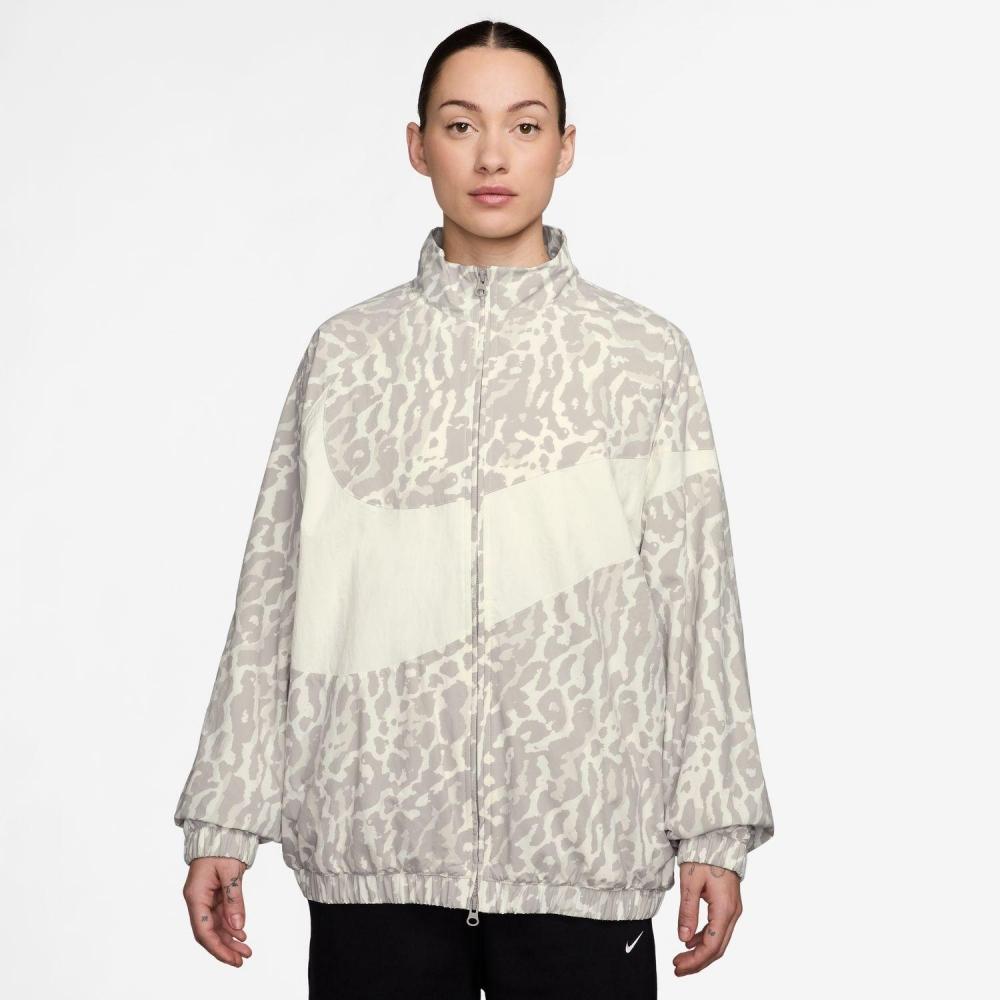 Nike W Trend Wvn Aop Jkt Ib7264 009clggry Sail M