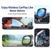 Wired To Wireless CarPlay Converter, Car Smart Connectivity and Entertainment System Adapter, Upgraded Air Freshener Clip