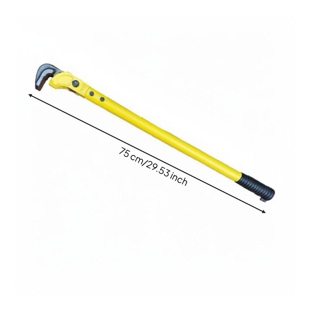 Steel Bar Wrench Heat Treated Quick Rebar Rust Resistant