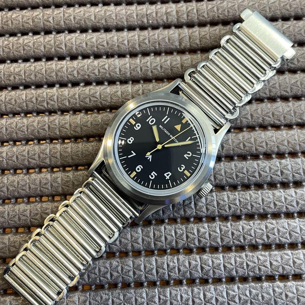 [USED] British Military Watch, Mark 11 Type, Bon Clip Finish