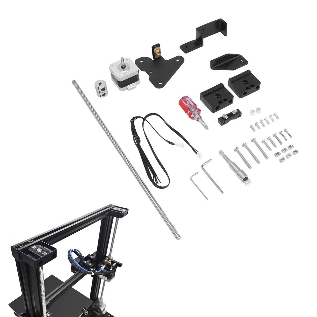 Sada pro vylepšení šroubů pro duální osu Z pro díly 3D tiskárny Ender 3 3S Příslušenství pro elektrické nářadí