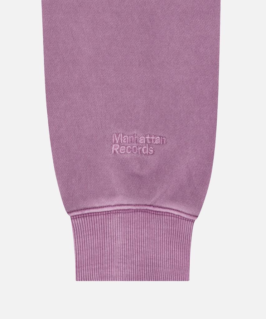 Maenhatanlekojeu Mr Logo Pm Crew Neck - Purple