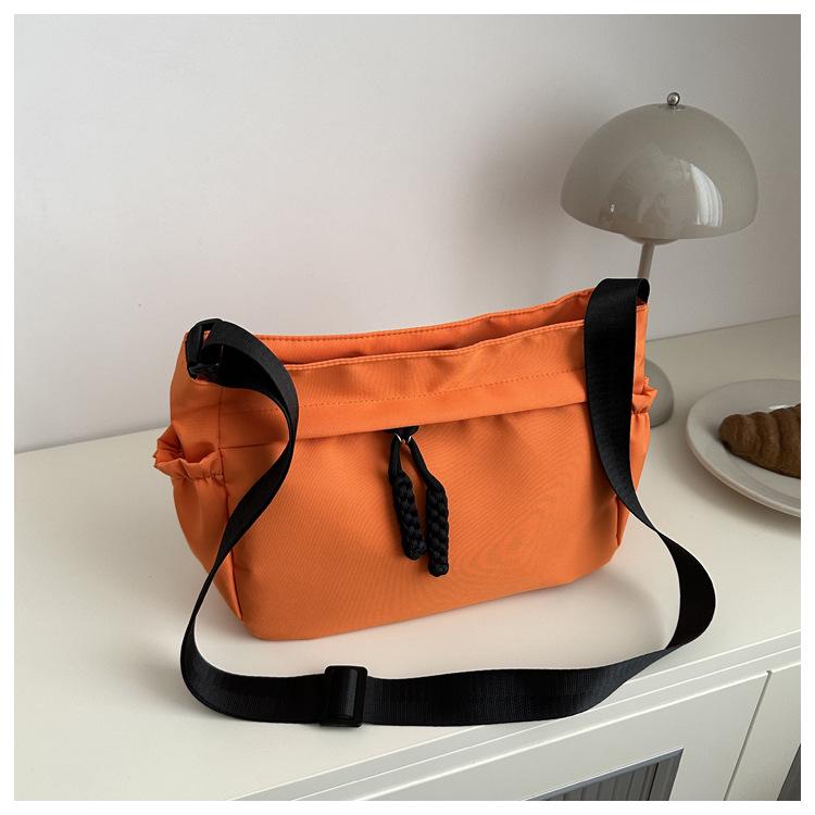 2024 Women's Oxford Cloth Tote: Lightweight, Fashionable Canvas Shoulder/Crossbody Bag