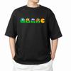 Pac-Man TMNT Custom Graphic T-Shirt – Unisex Tee Ninja Ghosts Pixel Art