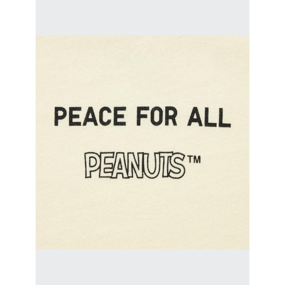 Uniqlo Peace For All Graphic T  shorT Sleeve  Regular fiT  peanuTs