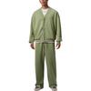Jordan Flt Flc Cardigan Bequeme Jacke mit langen Ärmeln und V-Ausschnitt für Herren Jacken IW6371-334