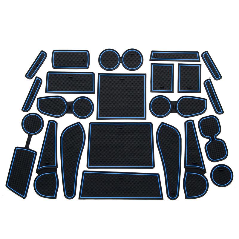

Car Door Slot Gasket For ISUZU D-MAX/MU-X 2013-2016 Silicone Anti-dirty Water Proof Tools Non-slip Coaster Interior Accessories ≥20, 25