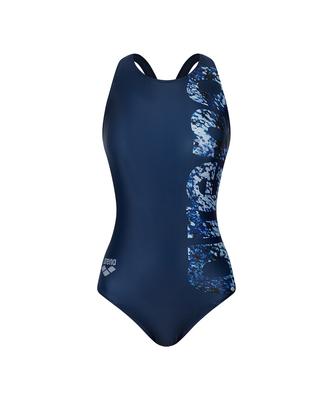 Alena Calidra One-Piece Racerback A5Fl1Pl42Nvy