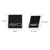 AALK1 3D Metal Chrome R-Type AWD Badge Swedish Flag Moose Emblem Sticker for Volvo V40 XC60 XC90 C30 V60 - Auto Trunk/Fender Exterior