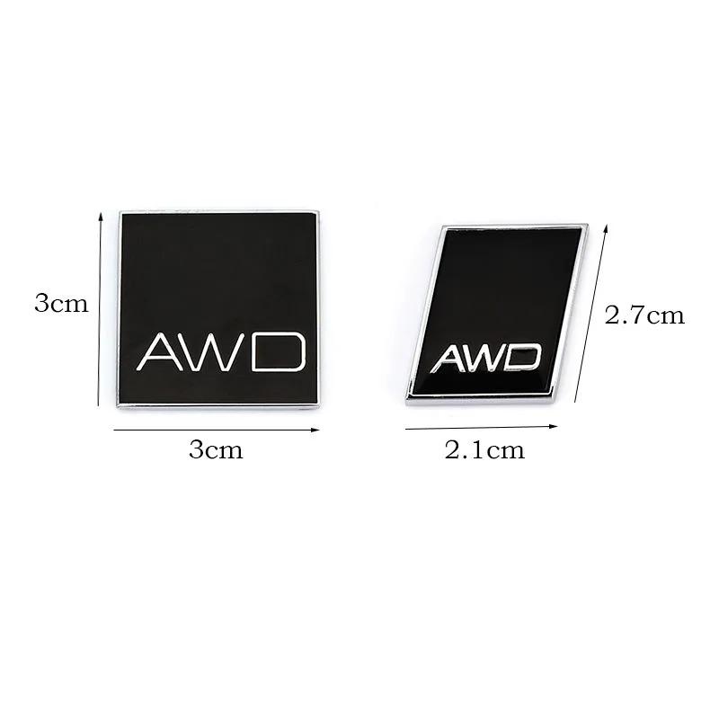 AALK1 3D Metal Chrome R-Type AWD Badge Swedish Flag Moose Emblem Sticker for Volvo V40 XC60 XC90 C30 V60 - Auto Trunk/Fender Exterior