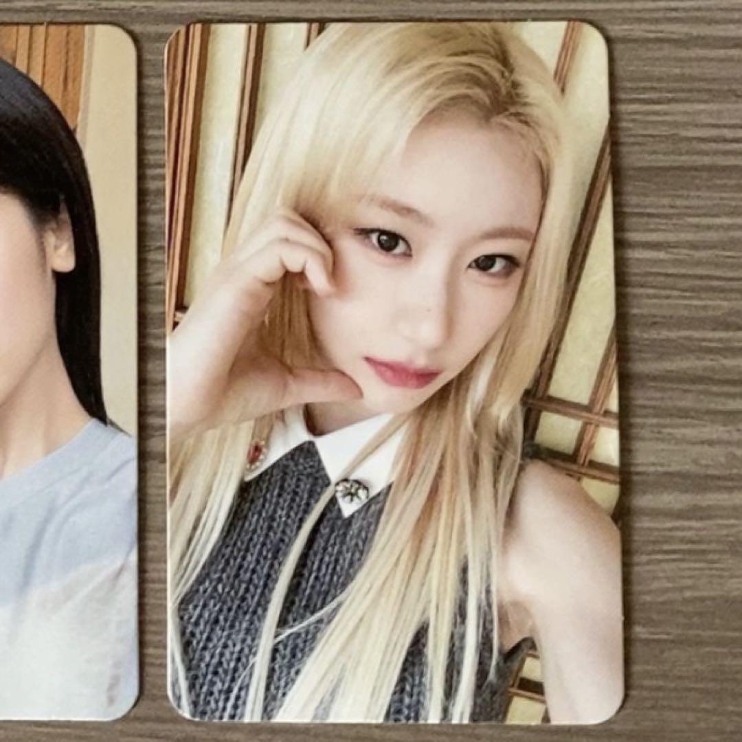 

[USED] itzy Chaeryun GOLD makestar limited edition picture diary trading card