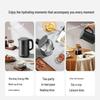SUPOR 1.5L 304 Stainless Steel Double-Layer Electric Kettle CN Plug (adapter Included)