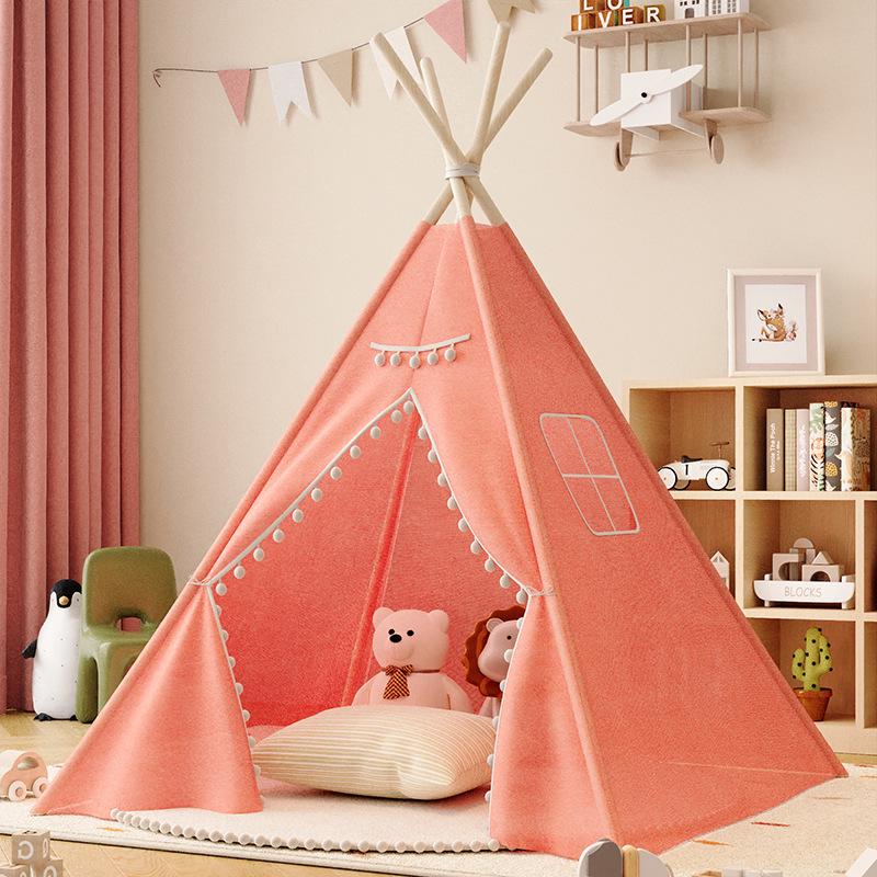 Children's Indoor-Outdoor Princess Castle Tent Toy