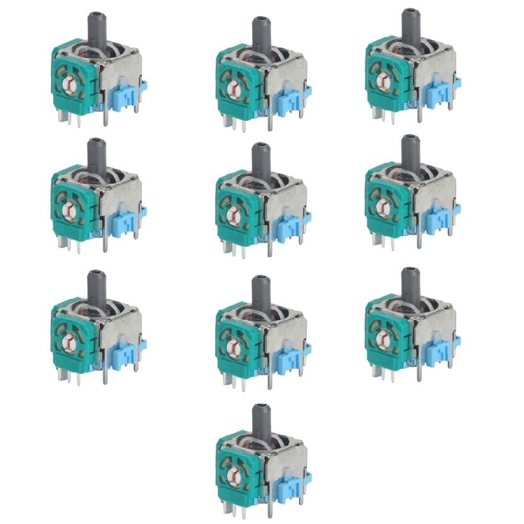 

10x3D Analog Joysticks Sensor Module Replacement Part Game Accessoires for P5 1