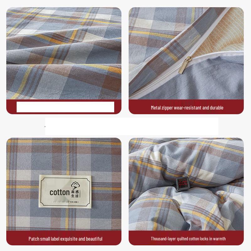 Mling Thickened All-Season Quilt