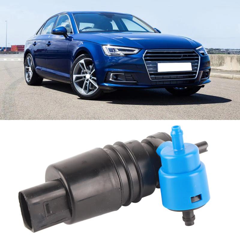 Direct Replacement Car Windshield Washer Pump for A1 A3 A4 A6 Q3 Q5 Q7 B Class C E G CLS Reliable Cleaning Spray