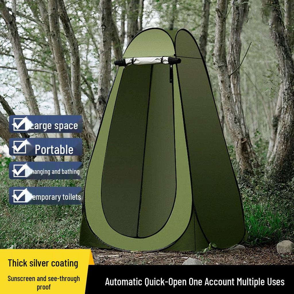 Instant Pop-Up Outdoor Shower & Changing Tent for Camping and Beach