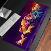 Kawaii kočka Stolní podložka Velká Eevee Anime Podložka pod myš Herní příslušenství Podložka pod myš Vodotěsná Gumová Podložky na notebook Rozšířený Stolní koberec