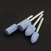10Pcs Blue Grinding Stone Wheel Abrasive Mounted Stone  Electric Drill Power Tools Accessories