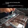 For Kia DL3 K5 - Car Gearbox Panel Navigation Screen Automotive Interior TPU Protective Film Anti-Scratch Sticker