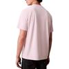 Calvin Klein Loose Soft Breathable Comfortable Letter Crew Neck Short Sleeve T-Shirt Men tops 4RB862G-TN9