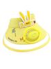 Cartoon Bear Sun Hat Baby Sun Hat UV Protection Children Sun Hat Summer Sun Hat Boys and Girls Outdoor Sports