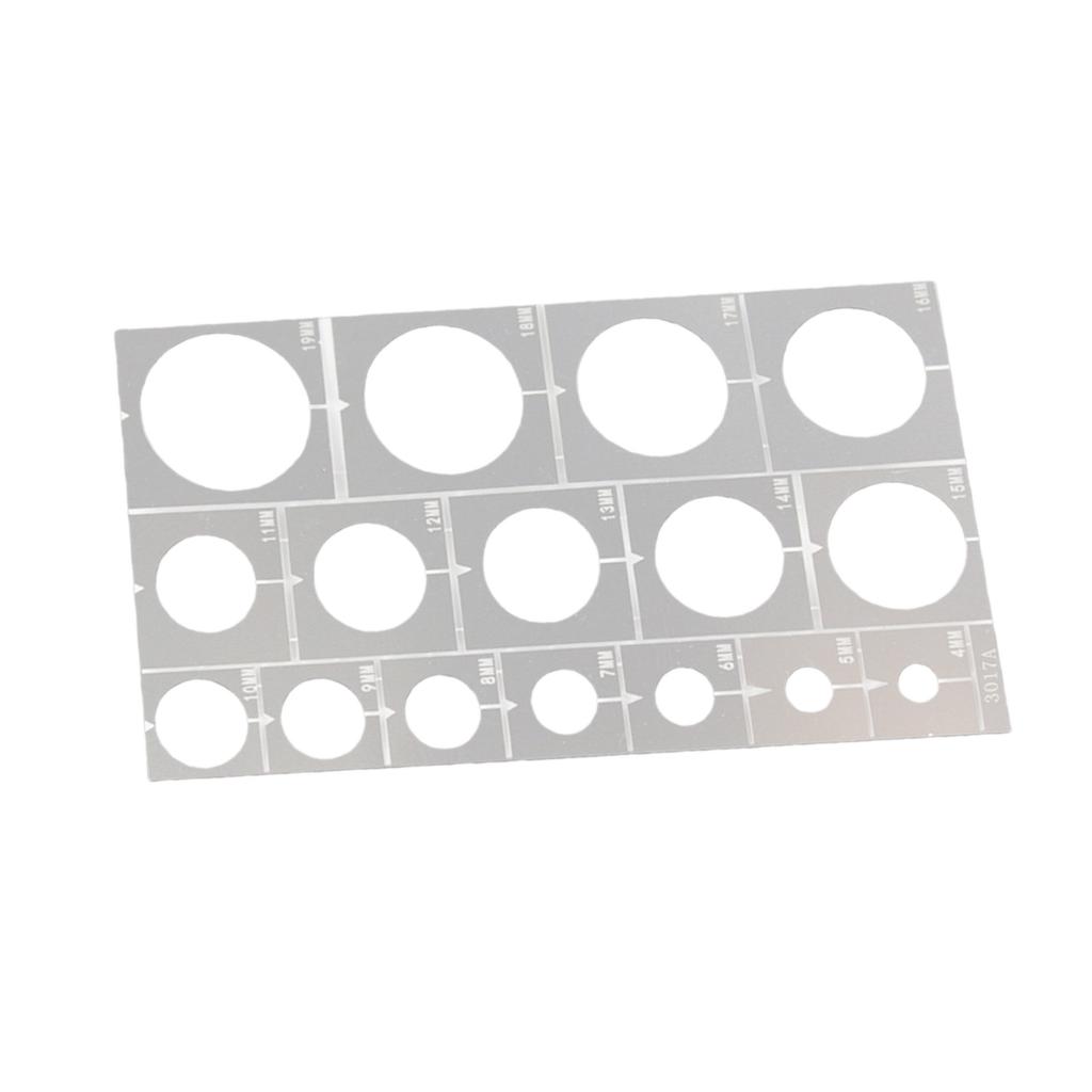Miniature Tank Car Model Tire Coloring Tool With Precisions Guide Sprayer Stencil Template Tool Model Making Accessories
