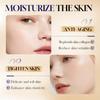 5pcs Collagen Skincare Set, Includes Brightening Collagen Face Cream, Toner, Cleanser, Moisturizer