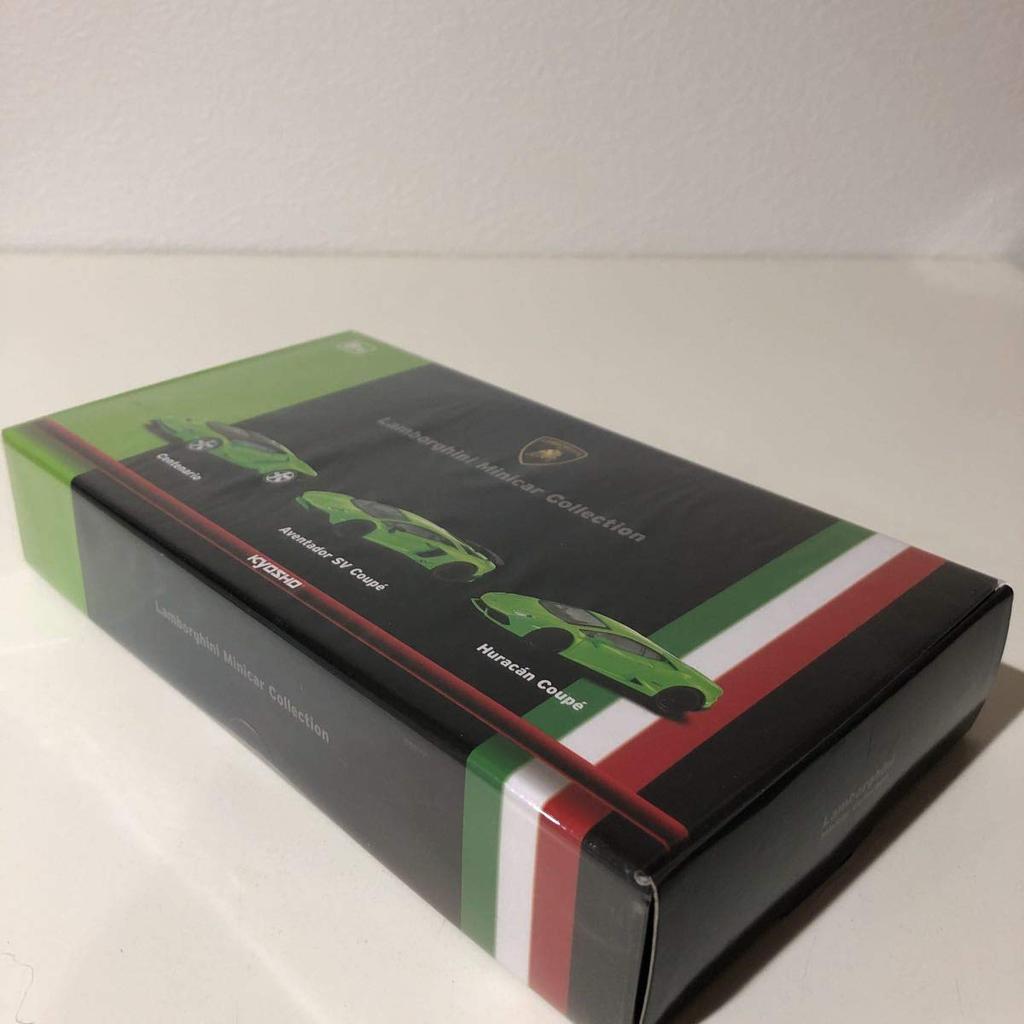 Kyosho Lamborghini FamilyMart B Prize FamilyMart