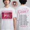 Megan Moroney The Cloud 9 Tour Merch Photo With Dates T-Shirt