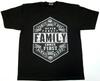 FAMILY FIRST T-Shirt Urban Streetwear 100% Baumwolle T-Shirt für Erwachsene Herren Neues Unisex T-Shirt