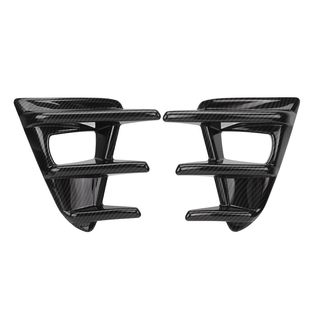 2 Stück Nebelscheinwerfer-Lampenabdeckung, Zierleiste, Auto-Außendekoration, Ersatz für 86 GT86 2016?2020