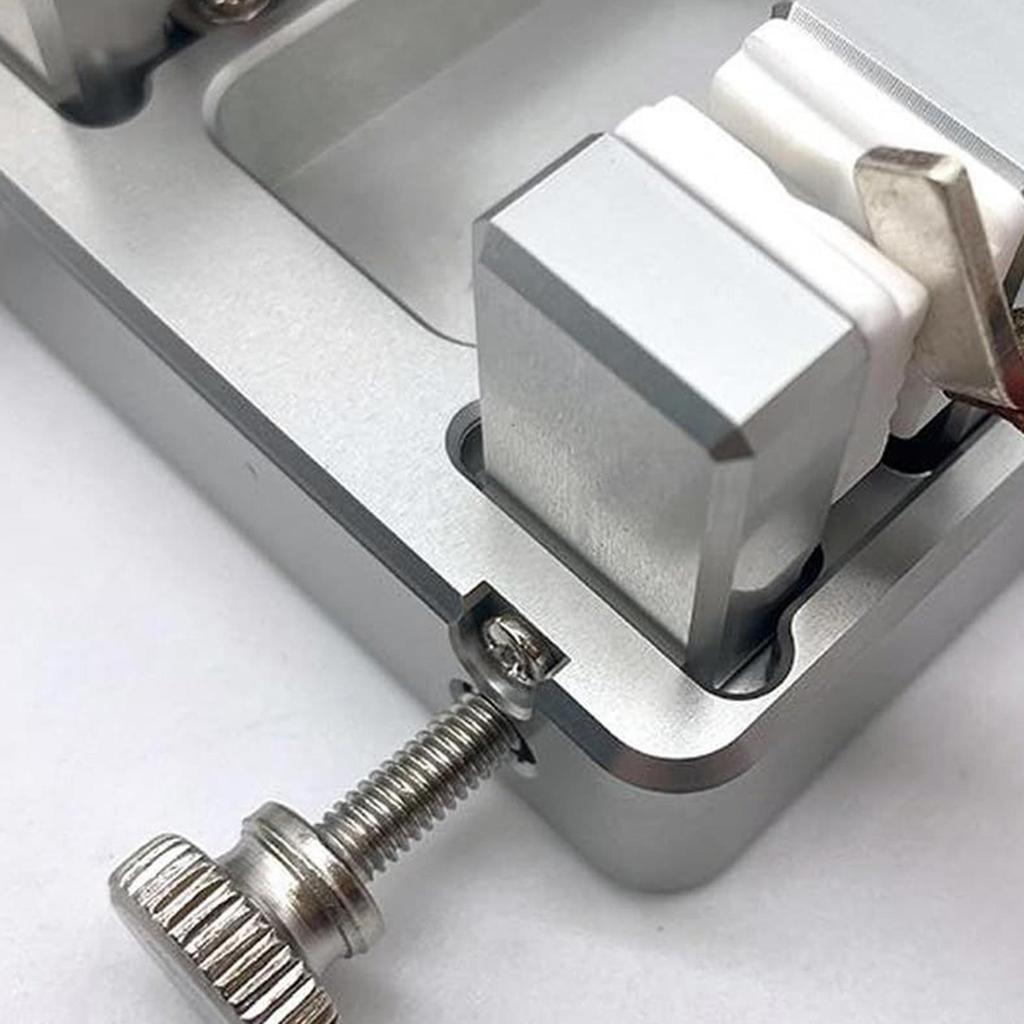Soldering Wire Holder Aluminum Heat-Resistant Jaw Fixture Circuit Board Mounting Welding Tool For Electronics PCB Assembly
