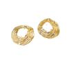 Versatile European & American Fashion Zinc Alloy Geometric Stud Earrings for Women