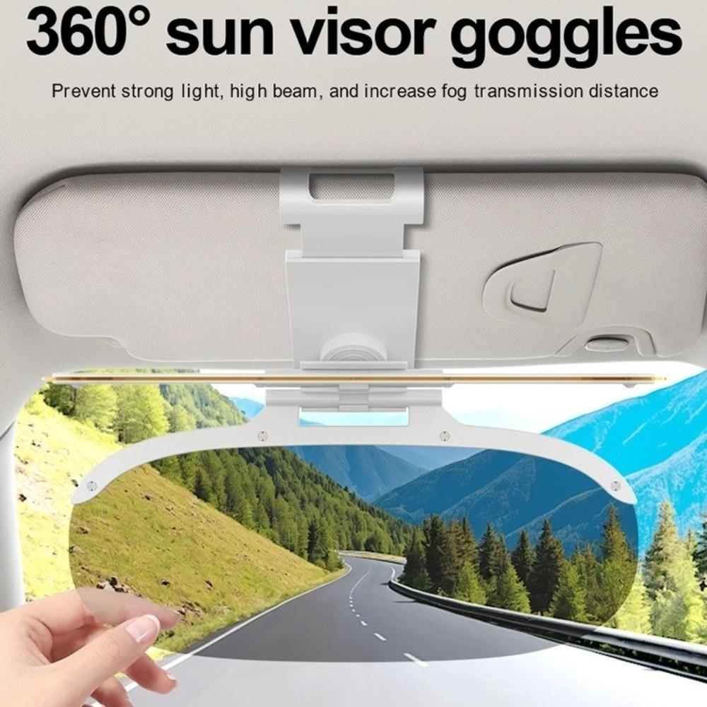 

Clear View Polarized Car Sun Visor Anti Sunlight Anti-Glare Sunshade Quality Night Vision Lens Car S