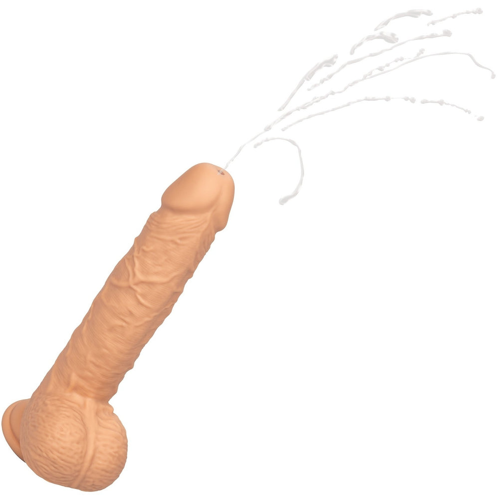 Vibrating Ejaculating Dildo Fuck Squirting 17 X 4.2cm - Squirting Fuck Stick - Ejaculating Dildos
