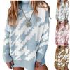 2025 Autumn/Winter Women's V-Neck Button Knit Sweater - European/American Style