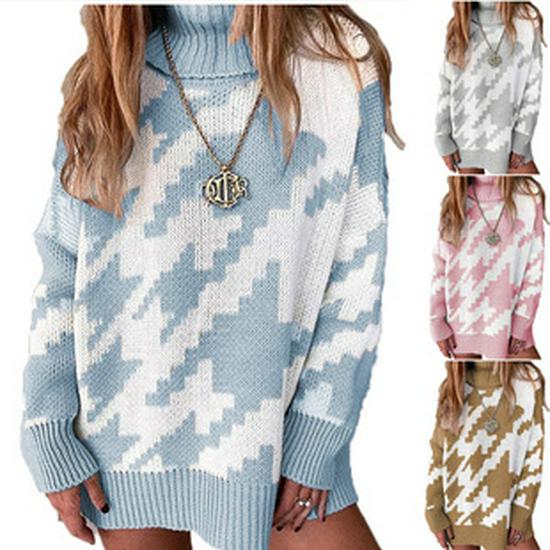 2025 Autumn/Winter Women's V-Neck Button Knit Sweater - European/American Style