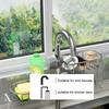 Hanging Faucet Storage Rack   Sink Dishcloth Sponge Drainer Rack for Kitchen Bathroom