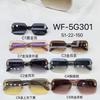 JYL TS Women's Rimless Square - Snake-Head Diamond-Cut Unique Shades WF-5G301