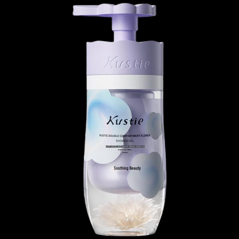 Kustie Dream Garden Moisturizing Shower Gel